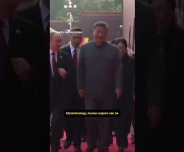 In hot-mic'd conversation, Presidents Xi and Putin discuss immortality, life-extension tech