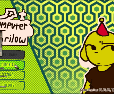 Northernlion streaming the game Computer Shrilow