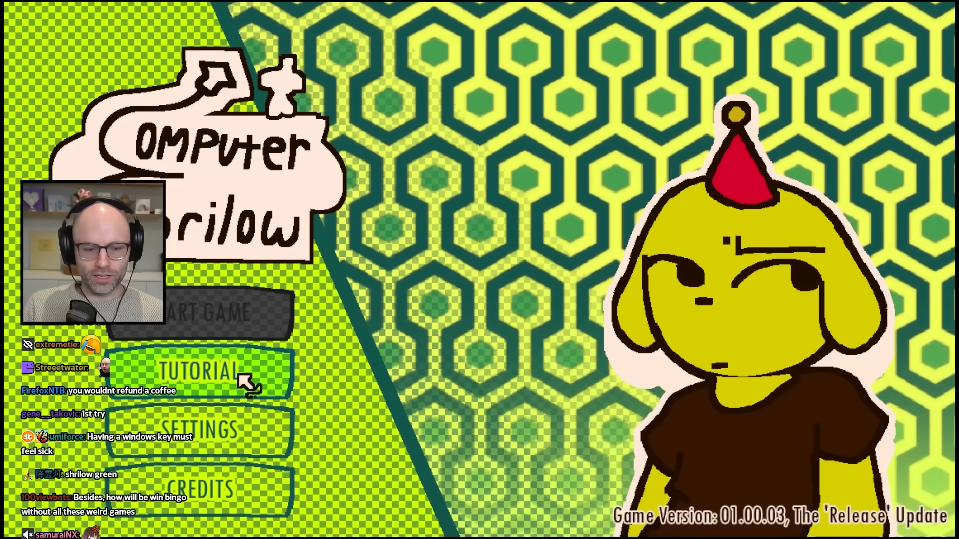 Weeks after Silksong’s launch I can’t stop thinking about this streamer’s masterful troll campaign against its fans: ‘They made a whole game about getting to your car but you don’t have car keys, and you’re excited for that?’ Northernlion streaming the game Computer Shrilow