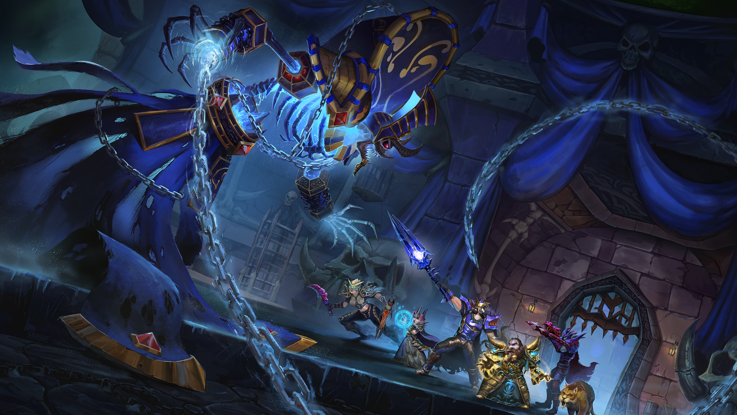 Naxxramas Casts its Shadow October 2 — World of Warcraft — Blizzard News Naxxramas Casts its Shadow October 2 — World of Warcraft — Blizzard News