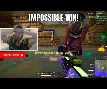 AUS_Monty Insane 18 kill 1-man squad win