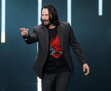 Johnny Silverhand Actor Keanu Reeves Says He 'Absolutely' Wants to Be in Cyberpunk 2