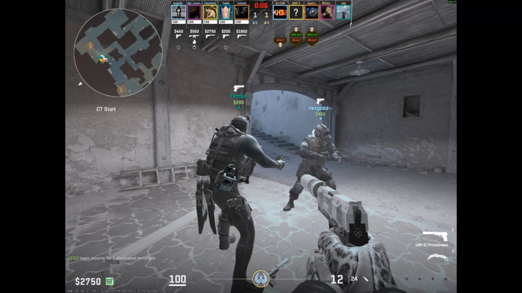 almost hit the clip of my life on faceit