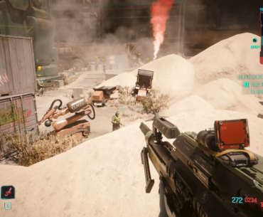 Sandevistan LMG build is absolutely insane