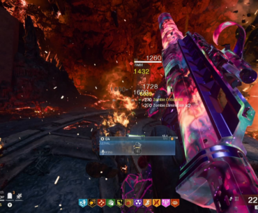 Team Cranked Citadelle des Morts completed Solo with no Gobblegums used