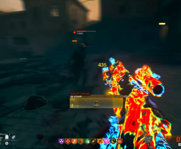 I guess my aim is so good I can get headshots on zombies that are immune to headshots.