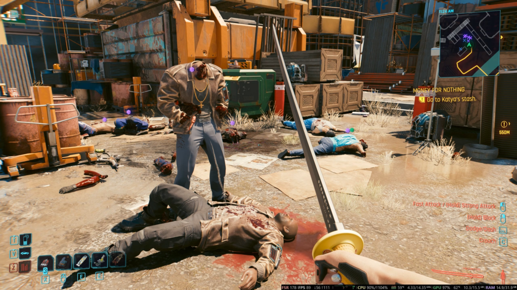 Are you, uh... Are you okay?