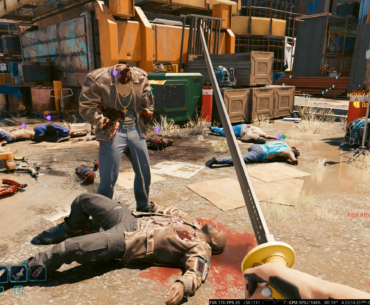 Are you, uh... Are you okay?