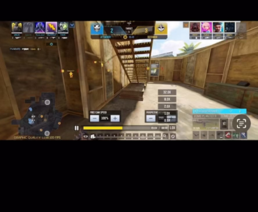HES CLEARLY CHEATING