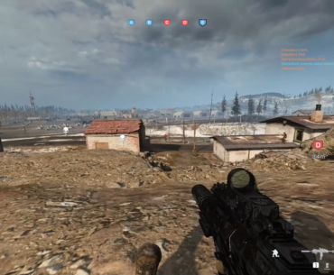 Gambling for aim clips.