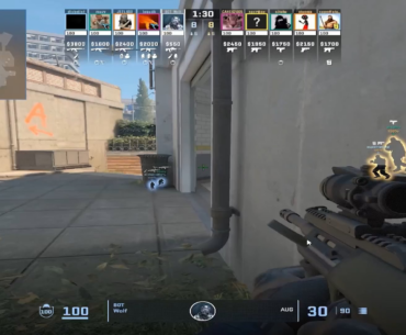 A bot aced in a high level Faceit match