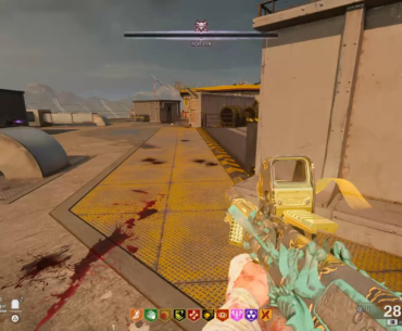 I beat RICHTOFEN solo finally