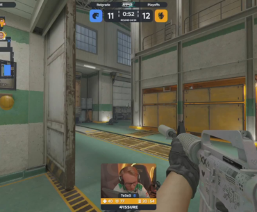 The 5v3/4v2 that lost Falcons the map