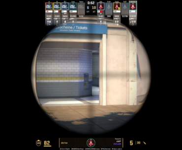 device's insane wallbang from his and PR's perspective