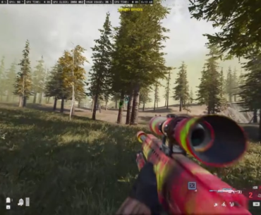 This was a few months ago, first time on WZ in over a year