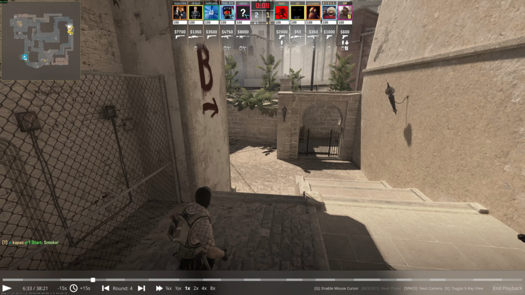 my friend started flying somehow
