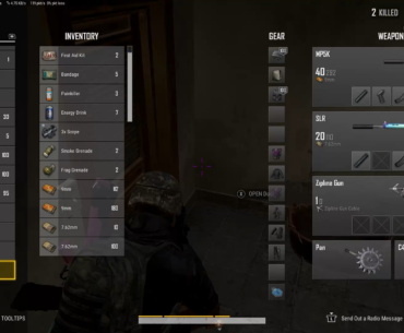 PUBG rats