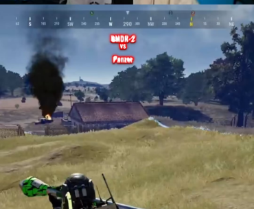 PANZER vs BMDR-2