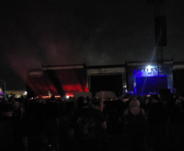 "Damned" was in Avenged Sevenfold's set during Louder Than Life