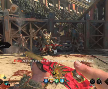 How did I die right here with 3 self revives? Is there a death barrier?