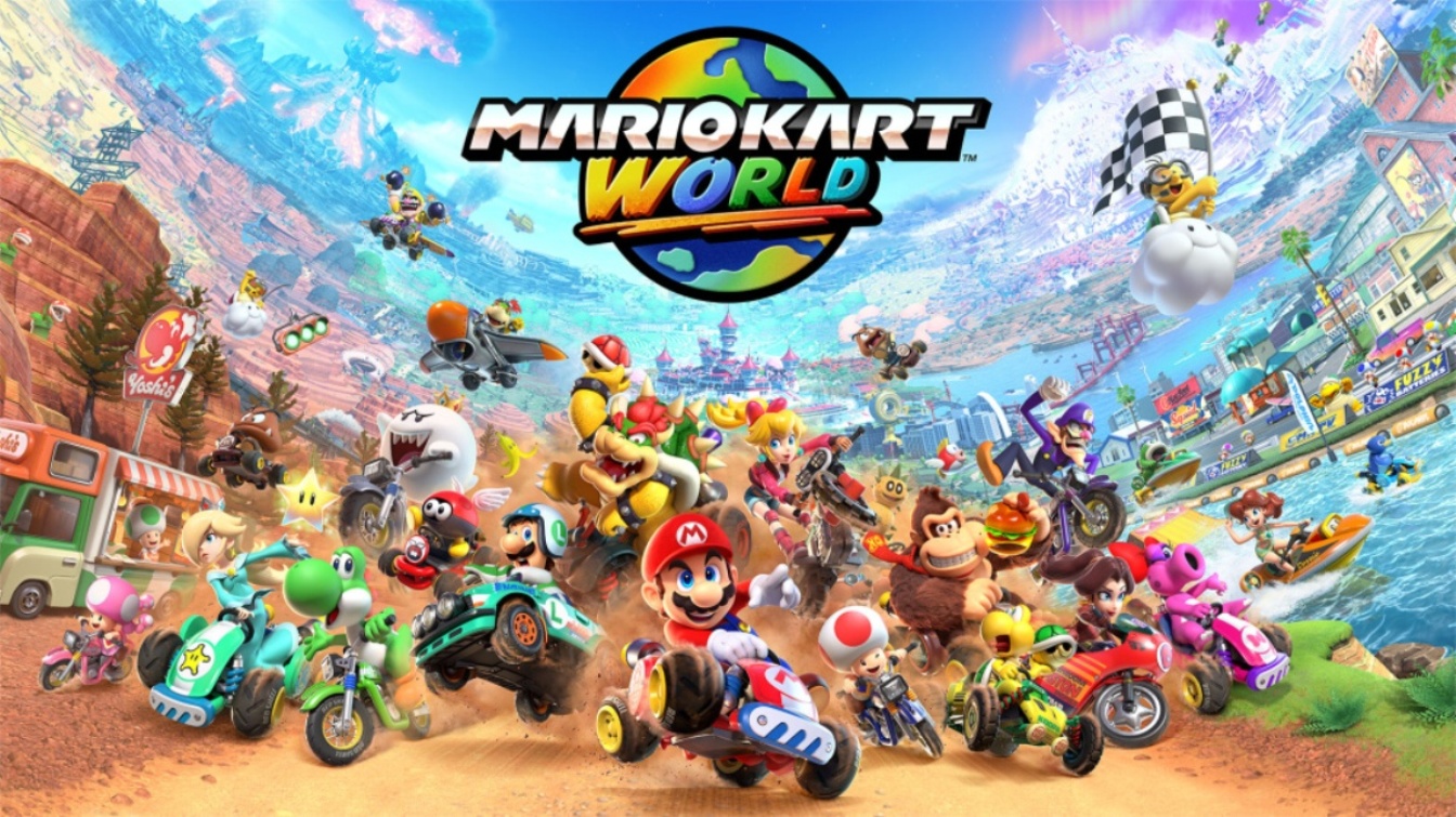 Mario Kart World 1.3.0 update out now, patch notes Mario Kart World 1.3.0 update out now, patch notes