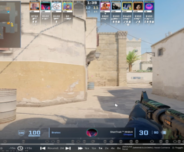 1v5 Ace Bomb Planted 12-11