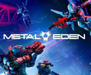 Metal Eden Released (Game)