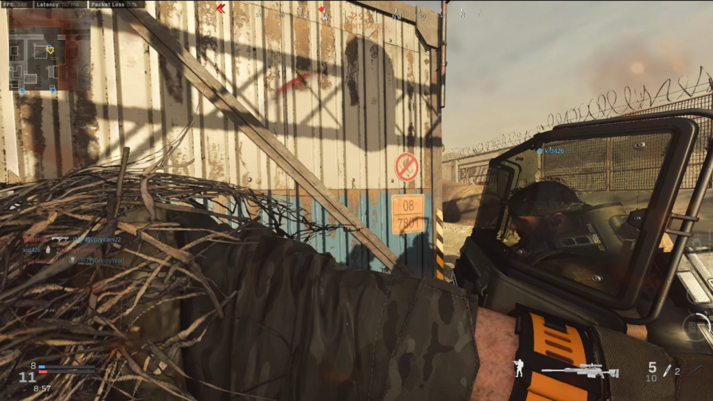 The AX-50 was PERFECT