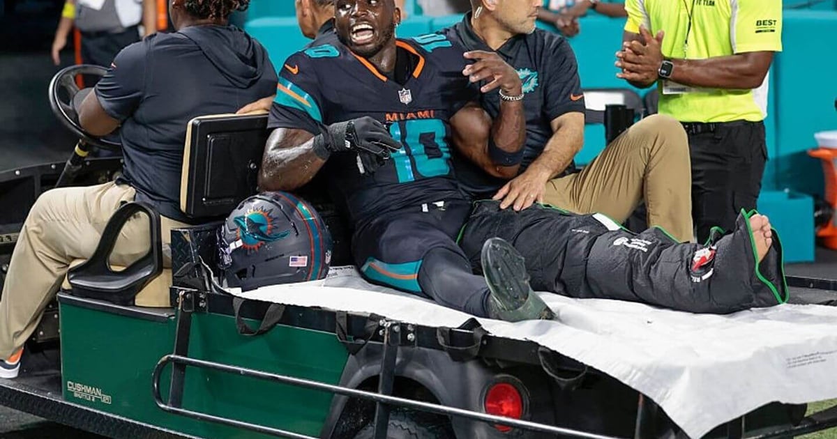 Dolphins beat Jets but lose Tyreek Hill to injury: Live updates and reaction from ‘Monday Night Football’ Dolphins beat Jets but lose Tyreek Hill to injury: Live updates and reaction from ‘Monday Night Football’