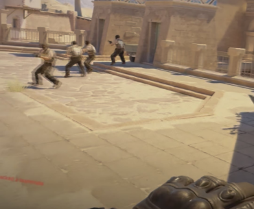 So I was playing competitive, and I played against a team of just bots. Is this normal?