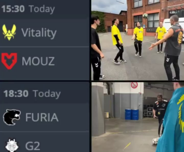 The BLAST London match-ups today