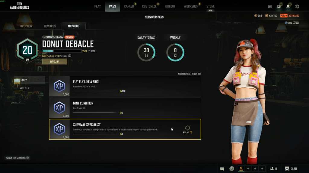What's going on here?  Nearly everyday when i replace a mission it does this.