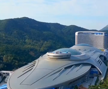 Chimelong Marine Science Museum, Zhuhai, China