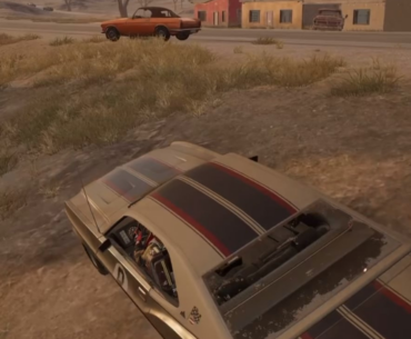 Close call with revenge