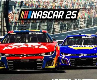 NASCAR 25 Just Dropped a New Extended Showcase Video