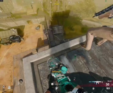 "2" v 3 for the win (teammate is sacrificial lamb)