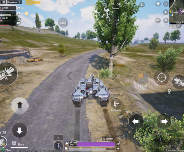Mecha tank has higher speed when you are on higher graphics