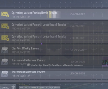 Saving the Operation:Variant rewards to skip 32 tiers on the Challenge pass