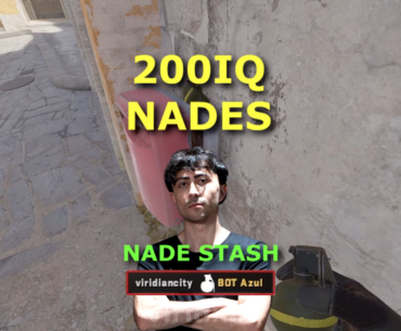 SWEATY Nade Stash technique for denying enemy plant when playing retake or forced off site