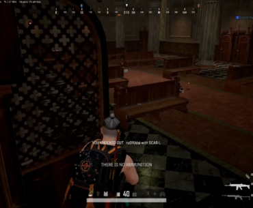 Wiping a squad, prolly bots.