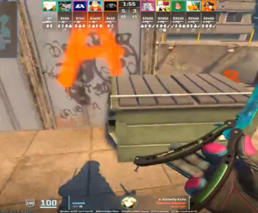 A Overpass boost that even olofmeister would be proud of