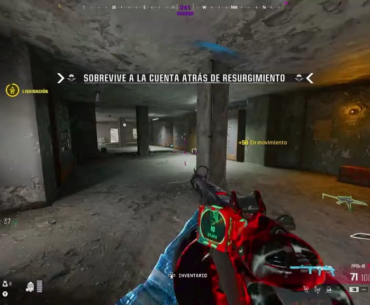 He conseguido el ORO de la PPSH-41. Estoy sacando todos los oros de Warzone.