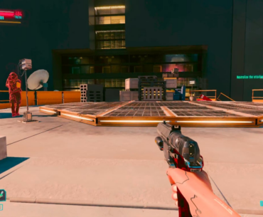 I don't think I should use gun in this game.
