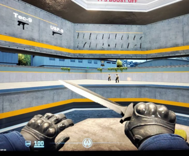 Changing your knife in workshop maps doesn't work anymore