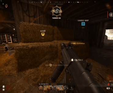 Saved by the bell...I mean helicopter