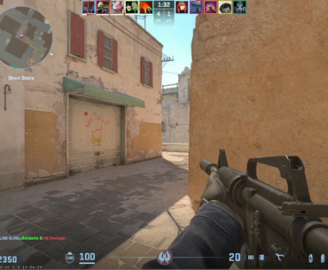 Rate this play. Cleaning angles