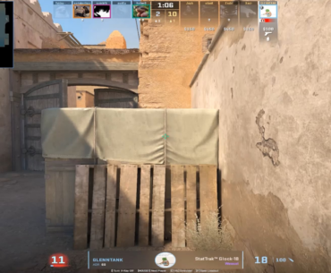 My friend got a 3K in pistol round while all three enemies were mid-air
