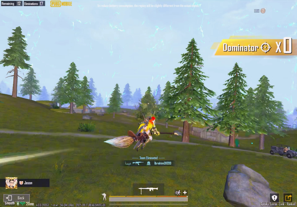 First squad wipe of this season! 🫰🏻
