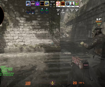 Faceit rage - "I STEY B RRRAMP MAN..."