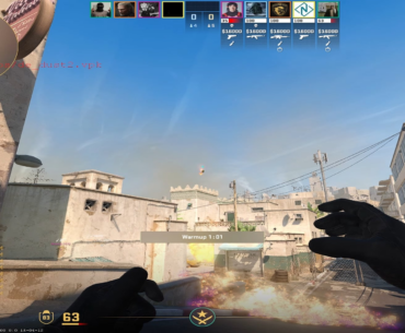 secret warmup strat